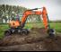 Escavatori gommati Doosan DX57W-5