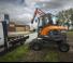 Escavatori gommati Doosan DX57W-5