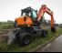 Escavatori gommati Doosan DX57W-5