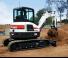 Miniescavatori Bobcat E45