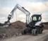 Escavatori gommati Bobcat E57W