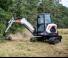 Miniescavatori Bobcat E50z