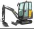 Miniescavatori Volvo EC18D
