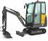 Miniescavatori Volvo EC18D