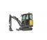 Miniescavatori Volvo EC15E