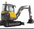 Miniescavatori Volvo ECR50D