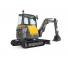 Miniescavatori Volvo ECR35D