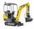 Miniescavatori Wacker Neuson ET16