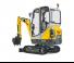 Miniescavatori Wacker Neuson ET16