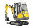 Miniescavatori Wacker Neuson ET18