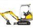 Miniescavatori Wacker Neuson ET18