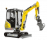 Miniescavatori Wacker Neuson ET20