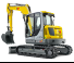 Escavatori cingolati Wacker Neuson EZ80