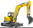 Escavatori cingolati Wacker Neuson EZ80