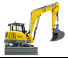 Escavatori cingolati Wacker Neuson EZ80
