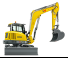 Escavatori cingolati Wacker Neuson EZ80