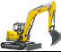 Escavatori cingolati Wacker Neuson EZ80