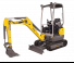 Miniescavatori Wacker Neuson EZ17