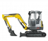 Miniescavatori Wacker Neuson EZ38
