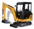Miniescavatori Hanix H17D