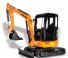 Miniescavatori Hanix H27DR