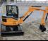Miniescavatori Hanix H55DR