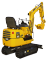 Miniescavatori Komatsu PC09-1 STD