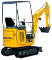 Miniescavatori Komatsu PC14R-3
