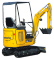 Miniescavatori Komatsu PC16R-3