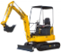 Miniescavatori Komatsu PC18MR-3