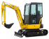 Miniescavatori Komatsu PC22MR-3