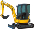 Miniescavatori Komatsu PC26MR-3