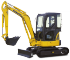 Miniescavatori Komatsu PC30MR-3