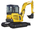 Miniescavatori Komatsu PC45MR-3