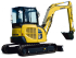 Miniescavatori Komatsu PC55MR-3