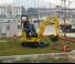 Miniescavatori Komatsu PC16R-3