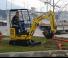 Miniescavatori Komatsu PC16R-3HS