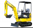 Miniescavatori Komatsu PC16R-3HS