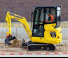 Miniescavatori Komatsu PC17R-5