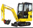 Miniescavatori Komatsu PC17R-5