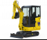 Komatsu PC20R-5