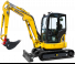 Miniescavatori Komatsu PC30MR-5