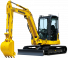 Miniescavatori Komatsu PC55MR-5E0