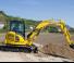Miniescavatori Komatsu PC55MR-5M