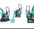 Miniescavatori Kobelco SK 08
