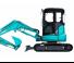 Miniescavatori Kobelco SK 35 SR 6E