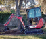 Escavatori cingolati elettrici Yanmar SV17e