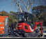 Escavatori cingolati elettrici Yanmar SV17e