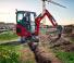 Miniescavatori Yanmar SV17VT