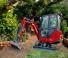 Miniescavatori Yanmar SV19VT